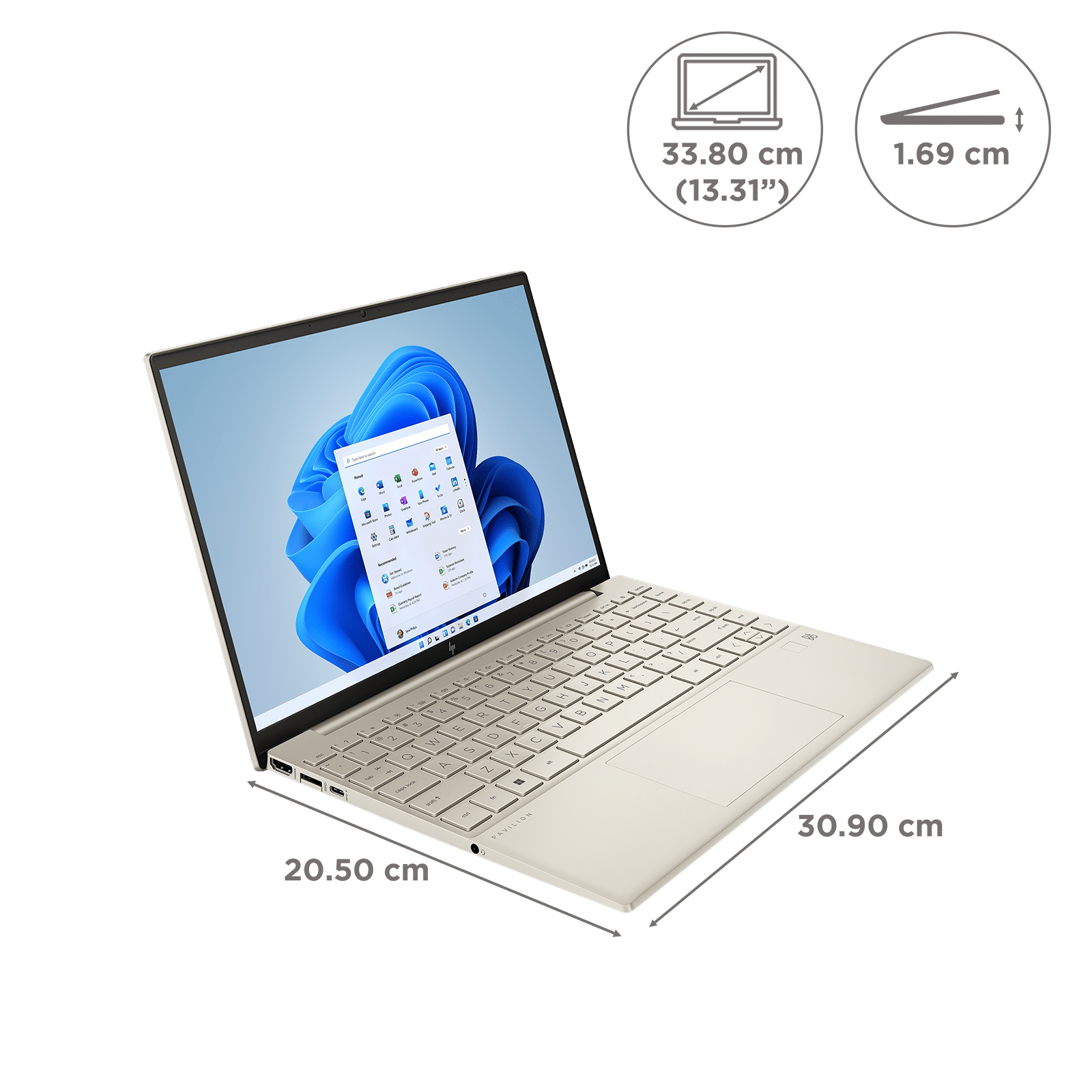 Buy HP Pavilion Aero BE2055AU AMD Ryzen 5 (13.3 inch, 16GB, 512GB